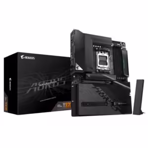 Gigabyte X870 AORUS Stealth | AM5 | DDR5 8200 OC | Wi-Fi 7 | USB4 | PCIe 5.0 | ATX Matična Plošča