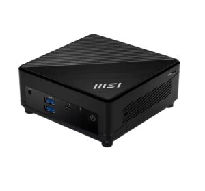 MSI Cubi 5 1M-624DE | Intel Core 5 120U 16GB DDR5 512GB SSD | WiFi 6E Windows 11 Pro | Mini PC