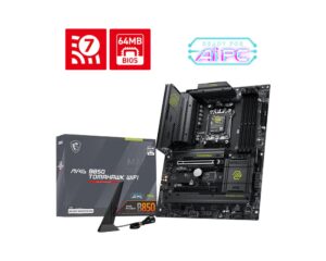 MSI MAG B850 TOMAHAWK WIFI | AM5 AMD B850 | DDR5 8200+ OC | PCIe 5.0 M.2 Gen5 | Wi-Fi 7 5G LAN | ATX Matična Plošča