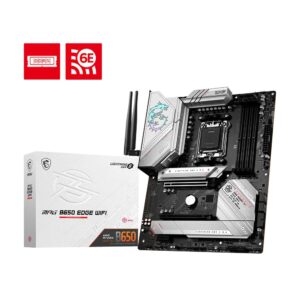 MSI MPG B650 Edge WIFI | AMD AM5 B650 | DDR5 Wi-Fi 6E 2.5G LAN | ATX Matična Plošča