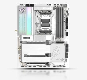 Sapphire Nitro+ X870EA PhantomLink Polar Edition | AMD X870E AM5 | DDR5 8400 MHz OC | WiFi 7 In PCIe 5.0 | Matična Plošča
