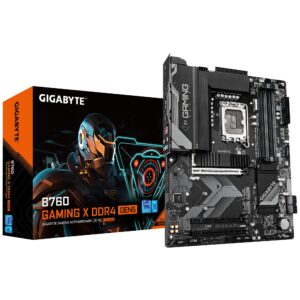 Gigabyte B760 Gaming X DDR4 Gen5 | Intel B760 | LGA 1700 | ATX | PCIe 5.0 | Matična Plošča