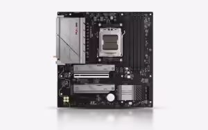 Sapphire PULSE B850M WIFI | AMD B850 | AM5 | DDR5 7600 MHz OC | WiFi 6 | PCIe 5.0 M.2 | Micro-ATX Matična Plošča