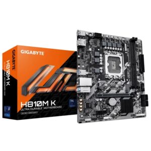 Gigabyte H810M K | Intel H810 | LGA 1851 | DDR5 6400 | PCIe 4.0 M.2 | Micro ATX Matična Plošča