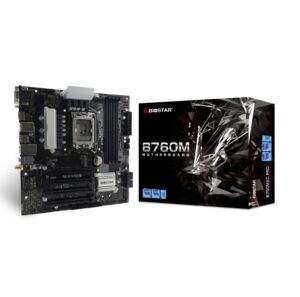 Biostar B760MXC PRO | Intel B760 LGA 1700 | DDR5 Do 256GB | PCIe 4.0 M.2 | Micro ATX Matična Plošča