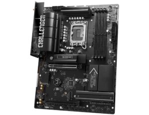 ASRock B860 Challenger WiFi | Intel B860 | LGA 1851 | DDR5 8666+ OC | PCIe 5.0 | WiFi 7 | ATX Matična Plošča