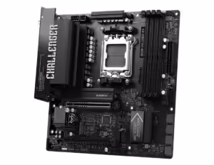 ASRock B850M Challenger WiFi | AMD B850 AM5 | DDR5 8000+ OC | WiFi 7 2.5G LAN | Micro ATX Matična Plošča