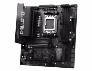 ASRock B850M Challenger | AMD B850 AM5 | DDR5 8000+ OC | PCIe 5.0 In 2.5G LAN | Micro ATX Matična Plošča