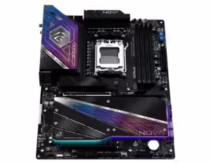 ASRock Phantom Gaming X870 Nova WiFi | AM5 AMD X870 | DDR5 8400+ OC | PCIe 5.0 USB4 WiFi 7 5GbE | ATX Matična Plošča