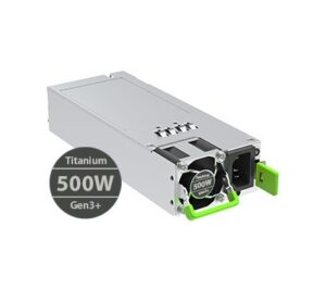 Fujitsu PY-PU503 | 500W | 80 PLUS Titanium | Hot-Swap Redundant | Strežniški Napajalnik