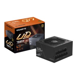 Gigabyte UD750GM PG5 V2 | 750W 80 Plus Gold | ATX 3.1 PCIe 5.1 | Popolnoma Modularen Napajalnik