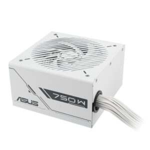 ASUS Prime PRIME-750B-WHITE | 750W 80 Plus Bronze | Bel ATX12V Napajalnik