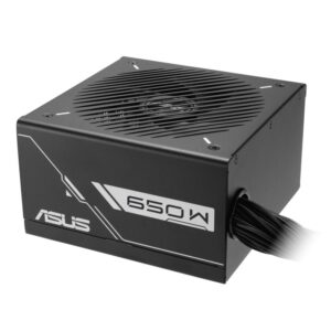 ASUS Prime PRIME-650B-BLACK | 650W 80 Plus Bronze | ATX12V Active PFC | Črn Napajalnik