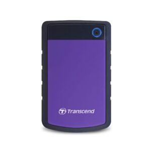 Transcend StoreJet 25H3P | 1TB 2,5" USB 3.1 Gen 1 | Odporen Zunanji Trdi Disk