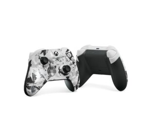 Microsoft Xbox Wireless Controller Storm Breaker Special Edition | Bluetooth Brezžični Gamepad | Črno Bel Dizajn | PC Xbox Android iOS Kontroler