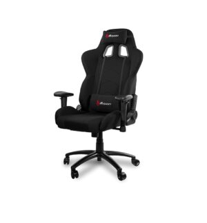 Arozzi Inizio Black Fabric | Črna Tkanina | Ergonomski Gaming Stol
