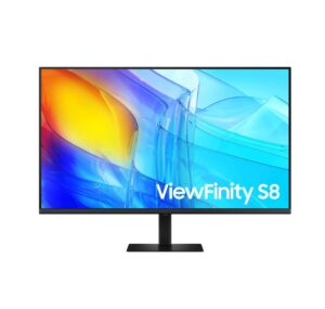 Samsung ViewFinity S8 LS37D800EAU | 37″ 4K UHD VA HDR10 60Hz | Ergonomski Poslovni Monitor