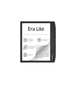 PocketBook Era Lite Stone Green | 7″ E Ink Carta 1300 300 PPI | 16GB SMARTlight IPX4 Bluetooth | E-Bralnik