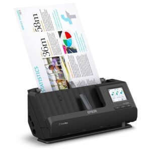 EPSON WorkForce ES-C380W | A4 Wi-Fi Duplex 30 Ppm 60 Ipm | 20-Listni ADF | Dokumentni Skener
