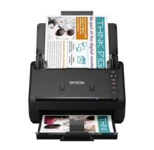 Epson WorkForce ES-500WII | Wi-Fi Duplex A4 Skener 35 Str./min | ADF 50 Listov | USB 3.2 | Dokumentni Skener