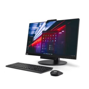 Lenovo ThinkCentre Tiny-in-One | 69cm (27") | 2560x1440 | 16:9 | QHD | 60Hz | 4ms | HDMI DP USB | Črna | Poslovni Monitor