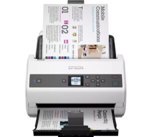 Epson WorkForce DS-870 | A4 Duplex 65 Ppm 130 Ipm | 100-Listni ADF USB 3.0 | Profesionalni Dokumentni Skener