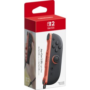 Nintendo Joy-Con 2 (R) Light Red | Desni Brezžični Krmilnik | NFC, C Gumb In HD Rumble 2 | Nintendo Switch 2 Igralni Kontroler