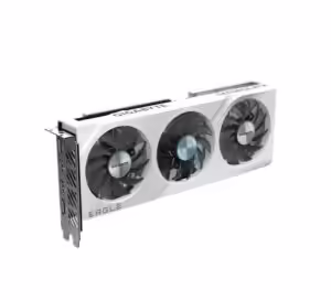 Gigabyte Eagle GeForce RTX 4060 OC ICE | 8GB GDDR6 | DLSS 3 Ray Tracing | Bela | Grafična Kartica