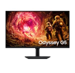 Samsung Odyssey G5 G50F LS32FG506EUXEN | 32" WQHD IPS | 180Hz 1ms | HDR10 FreeSync | Gaming Monitor