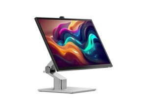 Alogic Clarity Fold Touch 27C4KPDTF | 27" 4K UHD IPS Touch | 65W USB-C PD | Pop-Up Webcam | Fold Stand | Monitor