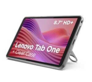 Lenovo Tab One LTE | 8.7″ HD IPS | 4GB RAM 128GB | 4G LTE Wi-Fi | Luna Grey | Tablični Računalnik