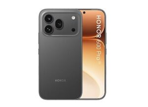 Honor 600 Pro | 5G Dual Sim | 12GB RAM 512GB | 200MP Kamera | Snapdragon 8 Elite | Črna | Pametni Telefon