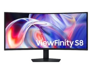 Samsung ViewFinity S8 S40H850TAU | 40" Ukrivljen 5K2K WUHD | 144Hz | Thunderbolt 5 USB-C | HDR10+ | Poslovni Monitor