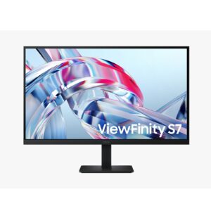Samsung S27H700EAU ViewFinity S7 | 27″ 4K UHD IPS | HDR10 | HDMI DisplayPort | Flicker Free | Monitor