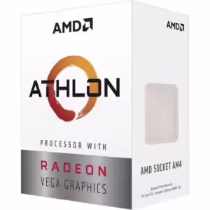 AMD Athlon 3000G | AM4 | 3500MHz | 2 Jedra 4 Niti | Radeon Vega 3 | BOX Procesor