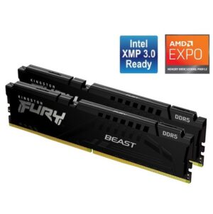 Kingston FURY Beast | 32GB (Kit 2x16GB) | 6000MHz | KF560C30BBEK2-32 | RAM Pomnilnik