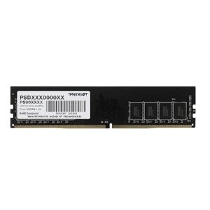 Patriot Signature Line 8GB | DDR4 | 2400MHz | DIMM | PC4-19200 | CL17 | 1.2V | RAM Pomnilnik