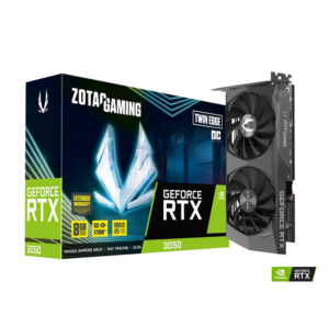 ZOTAC RTX 3050 Gaming ECO 8GB | GDDR6 | Grafična Kartica