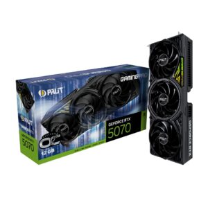 Palit GeForce RTX 5070 GamingPro-S OC | 12GB GDDR7 | DLSS 4 | 2.5-Slot | Grafična Kartica