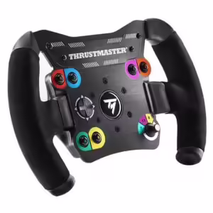 Thrustmaster TM Open Wheel Add-On | 28 cm Lahek Dirkalni Volan | Semiš Ročaji In Kovinske Prestave | Dodatek Za Gaming Volan
