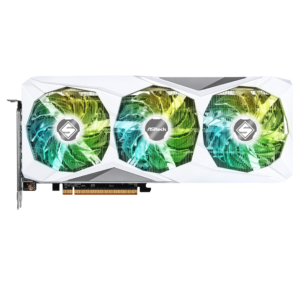 ASRock RX 7600 Radeon Steel Legend OC 8GB White | GDDR6 | 3 Ventilatorji | Bela Grafična Kartica