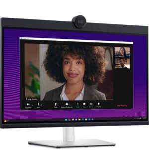 Dell P2724DEB | 27″ QHD IPS | Video Konferenčni Monitor | 2K Kamera | USB-C 90W | HDMI DP RJ45 | Monitor