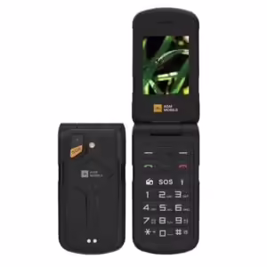 AGM Mobile M10 | 4G LTE | IP68 IP69K MIL-STD-810H | Dual SIM | SOS Tipka | Robustni Preklopni Telefon