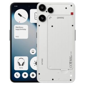 Nothing Phone (3a) Lite | 8GB 128GB | White | 6.77 AMOLED 120Hz 50MP 5000mAh | Pametni Telefon