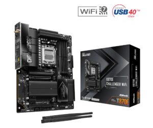 ASRock X870E Challenger WiFi | AM5 | ATX | DDR5 8200+ OC | Wi-Fi 7 | USB4 Type-C | Matična Plošča