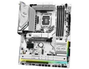 ASRock B860 Steel Legend WiFi | LGA1851 Intel B860 | DDR5 8666+ OC | PCIe 5.0 | Wi-Fi 6E | ATX Osnovna Plošča