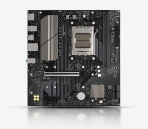 Sapphire B650M-E | AMD AM5 | B650 | DDR5 7600MHz OC | PCIe 5.0 M.2 | HDMI 1.4 In DP 1.2 | Micro-ATX Matična Plošča
