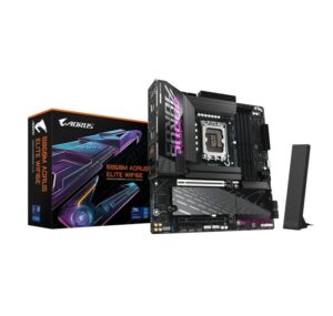 GIGABYTE B860M AORUS ELITE WIFI6E | Intel B860 | LGA 1851 | DDR5 9200 OC | Wi-Fi 6E USB4 | Micro-ATX Matična Plošča