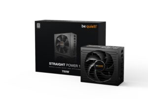 be quiet! Straight Power 12 BN336 | 750W 80 Plus Platinum | ATX 3.1 PCIe 5.1 Modularni | Napajalnik