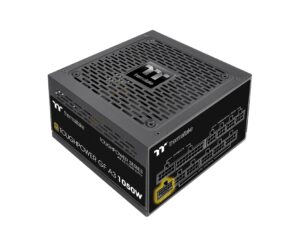 Thermaltake Toughpower GF A3 | 1050W 80 Plus Gold | ATX 3.1 PCIe 5.1 | Modularni Črn Napajalnik